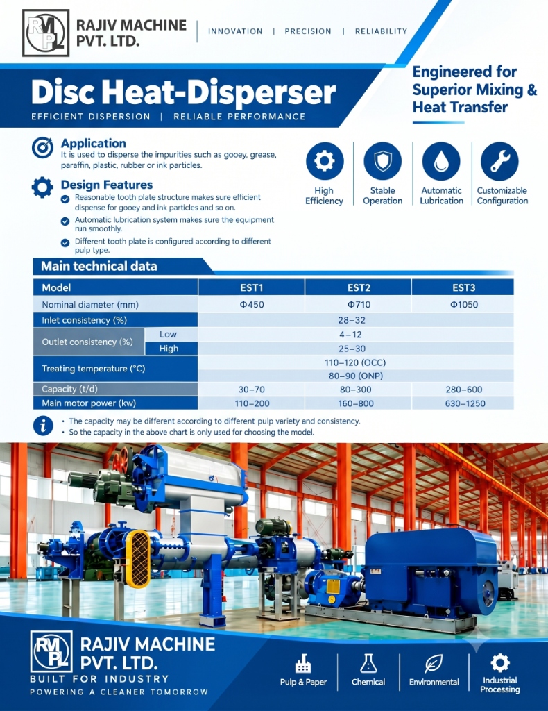Disc Heat-Disperser Brochure