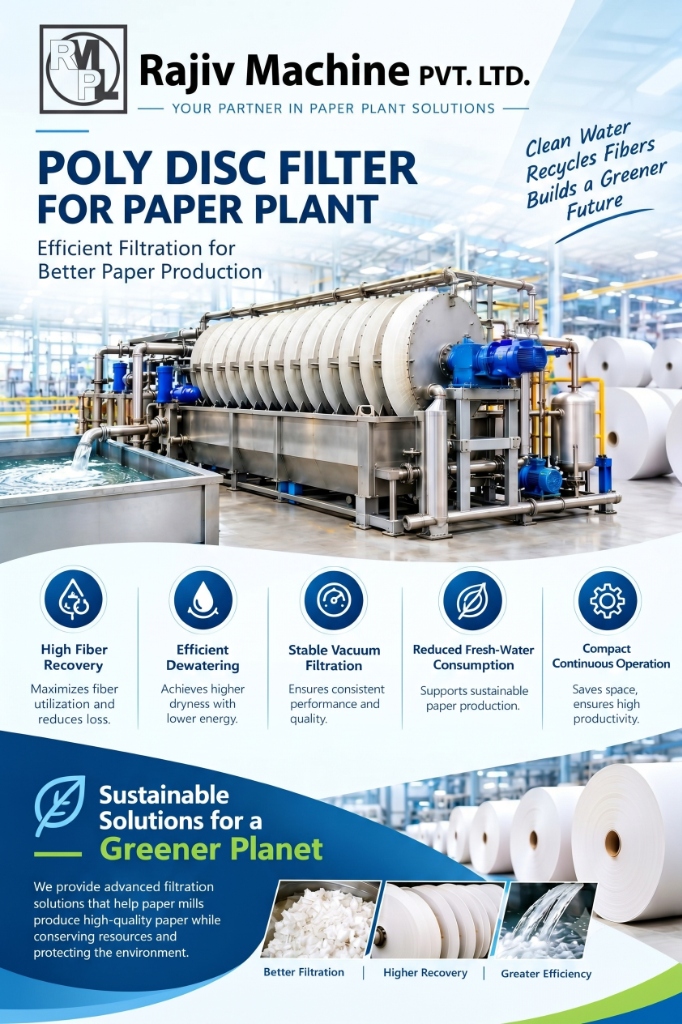 Poly Disc Filter Brochure