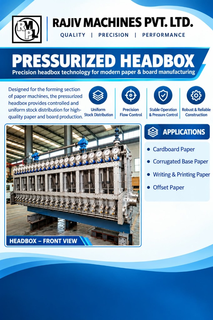 Pressurized Headbox Brochure
