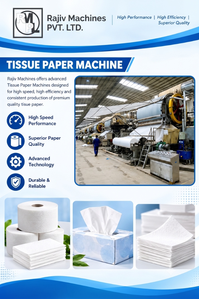 Tissue Paper Machine Brochure