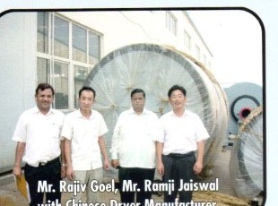 With Chinese Dryer Manufacturer Partner