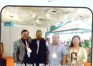 Rajesh Jain Ji, MD of Garg Duplex Ltd.